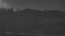 Dojezd hlavní sjezdovky