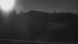 Dojezd hlavní sjezdovky