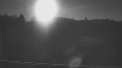 Dojezd hlavní sjezdovky