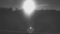 Dojezd hlavní sjezdovky