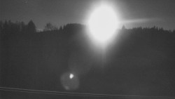 Dojezd hlavní sjezdovky