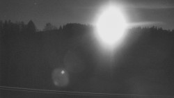 Dojezd hlavní sjezdovky