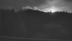 Dojezd hlavní sjezdovky