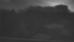 Dojezd hlavní sjezdovky