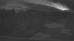 Dojezd hlavní sjezdovky