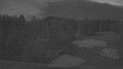 Dojezd hlavní sjezdovky