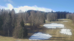 Dojezd hlavní sjezdovky