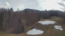 Dojezd hlavní sjezdovky