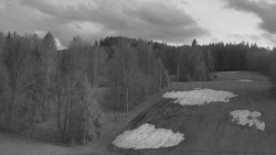 Dojezd hlavní sjezdovky