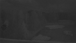 Dojezd hlavní sjezdovky