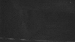 Dojezd hlavní sjezdovky