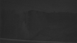 Dojezd hlavní sjezdovky