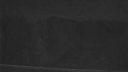 Dojezd hlavní sjezdovky