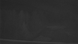 Dojezd hlavní sjezdovky