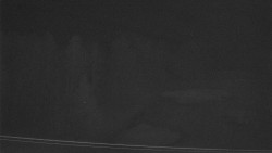 Dojezd hlavní sjezdovky