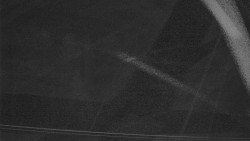 Dojezd hlavní sjezdovky