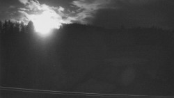 Dojezd hlavní sjezdovky