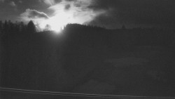 Dojezd hlavní sjezdovky