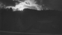 Dojezd hlavní sjezdovky