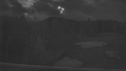 Dojezd hlavní sjezdovky