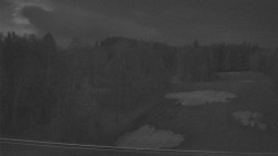 Dojezd hlavní sjezdovky