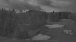 Dojezd hlavní sjezdovky