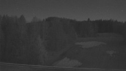 Dojezd hlavní sjezdovky