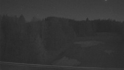 Dojezd hlavní sjezdovky