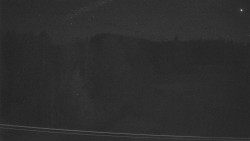 Dojezd hlavní sjezdovky