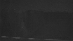 Dojezd hlavní sjezdovky