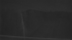 Dojezd hlavní sjezdovky