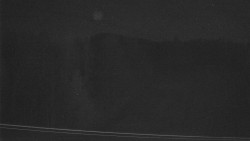 Dojezd hlavní sjezdovky