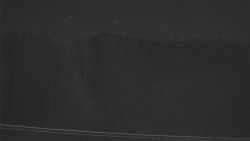 Dojezd hlavní sjezdovky