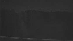 Dojezd hlavní sjezdovky