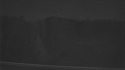 Dojezd hlavní sjezdovky