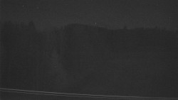 Dojezd hlavní sjezdovky