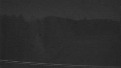 Dojezd hlavní sjezdovky