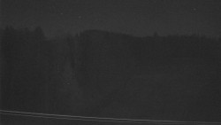 Dojezd hlavní sjezdovky