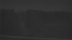 Dojezd hlavní sjezdovky