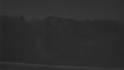 Dojezd hlavní sjezdovky