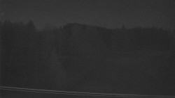 Dojezd hlavní sjezdovky