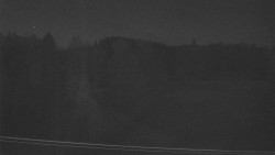 Dojezd hlavní sjezdovky