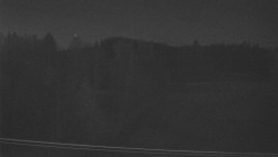 Dojezd hlavní sjezdovky