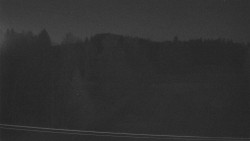 Dojezd hlavní sjezdovky