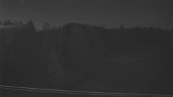 Dojezd hlavní sjezdovky