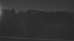 Dojezd hlavní sjezdovky