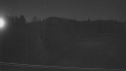 Dojezd hlavní sjezdovky