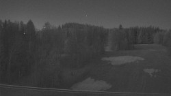 Dojezd hlavní sjezdovky