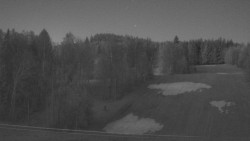 Dojezd hlavní sjezdovky