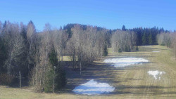 Dojezd hlavní sjezdovky